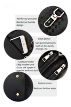 Women's Versatile Solid Color Crossbody Bag, Ladies PU Leather Shoulder Bag