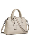 Genuine Leather Handbags for Women, Soft Hobo Satchel Shoulder Crossbody Bags Ladies Purses