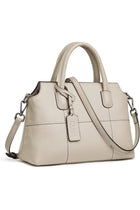 Genuine Leather Handbags for Women, Soft Hobo Satchel Shoulder Crossbody Bags Ladies Purses