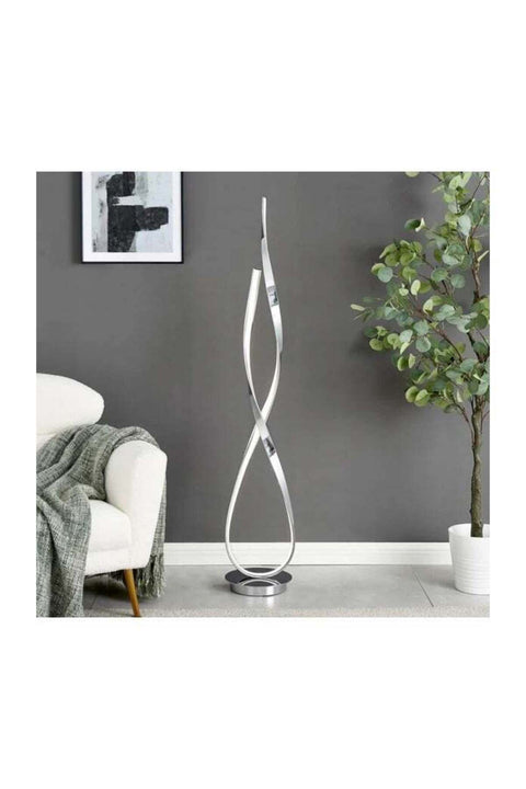 Luminous Twist- New Dimmable Twisted Floor Lamp LED