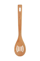 Wooden Slotted Spoon Wood 13.6x9.4cm