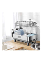 ADVANLUXE Stainless Steel Large Capacity 2 Layer Dish Drying Rack