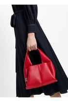 Women Red Adele Bucket Bag