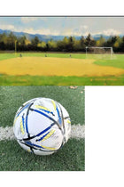 Unisex-Adult Training Football Soccer Ball Size 5 with Excellent Bounce, Shape Retention & Durable Design for Long-Lasting Play