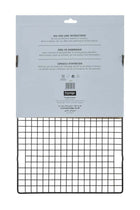 Cooling Rack Black 40.5x25.5cm