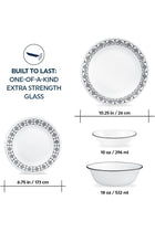 Cusco 16pc Dinner Set, Chip & Break Resistant