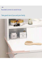 Deal keke Makeup Vanity Table Dressing Table Flip Mirror With Drawers
