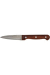 Paring Knife, Stainless Steel, Brown Multicolour 8cm