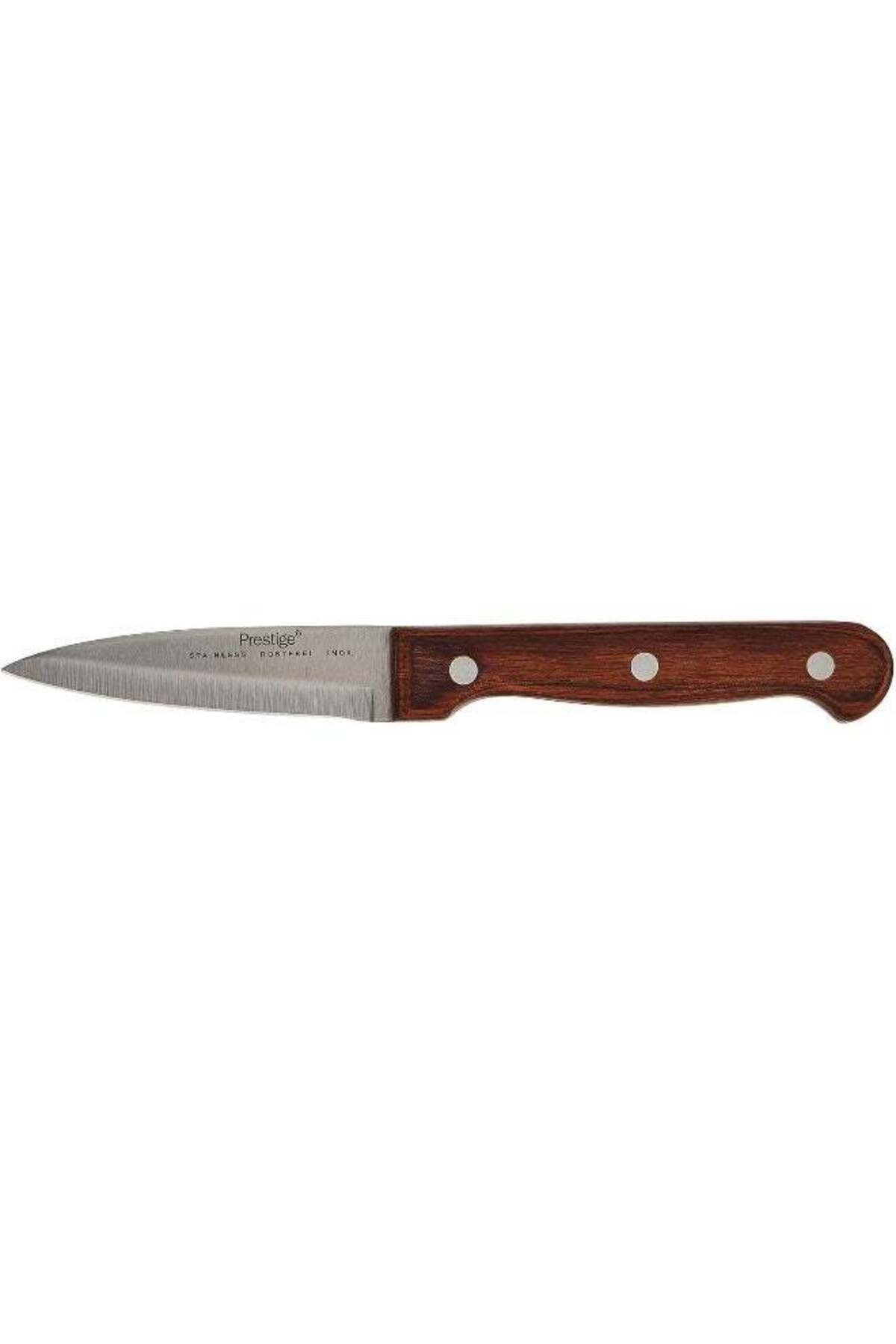 Paring Knife, Stainless Steel, Brown Multicolour 8cm