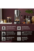 20-Bar 3-in-1 Coffee Maker