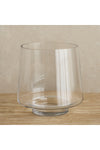 Essential Fiora Glass Vase - 18 cm