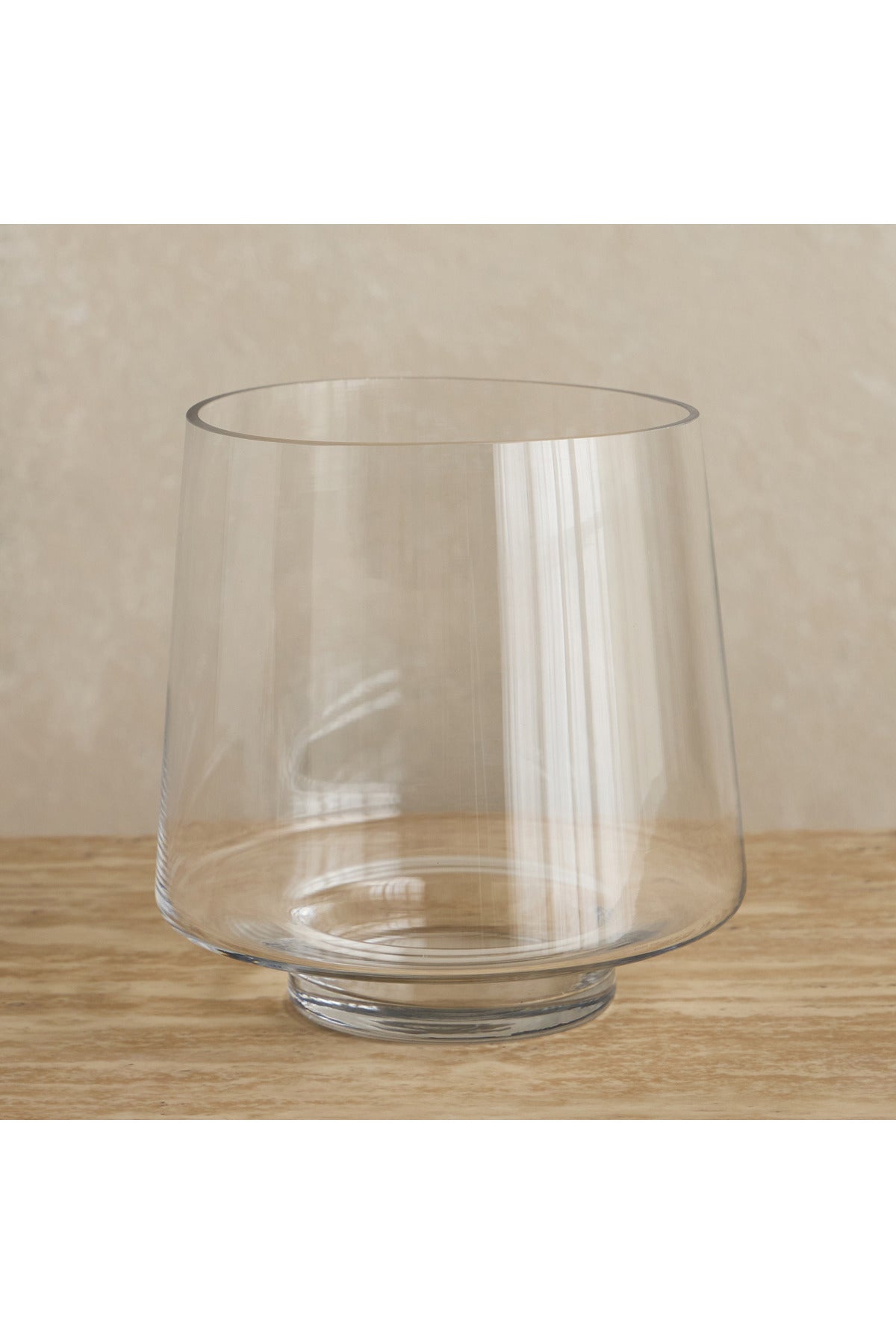 Essential Fiora Glass Vase - 18 cm