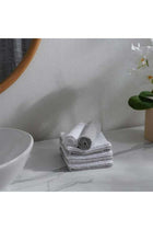 Pan Home Essential 8-piece Fingertip Towel Set 30x30cm - Grey