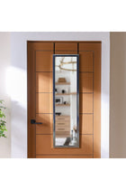 New In Classic Mirror 34X124X1.5 Cm Silver
