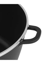 36 cm Die Cast Casserole- DC3204 Non Stick Aluminum Cookware with Non Stick Coating, Compatible with Hot Plate, Halogen, Gas Cooktops with Tempered Glass Lid