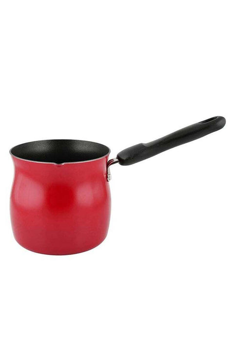 Open Coffee Pot Red/Black