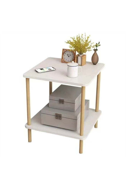Bedside Table Simple Modern Small Mini Storage Cabinet