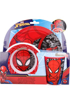 FEELINGS Spiderman Urban Web Melamine 3-Piece Set (Without Rim)