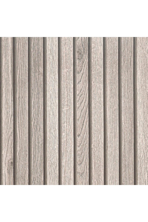 Beige Wood Slat Wallpaper Peel And Stick Woodslat Wall Panel Contact Paper Self Adhesive Wall Stickers Waterproof Easy Diy For Cabinets Countertops Beadboard Bedrooms 40x300cm