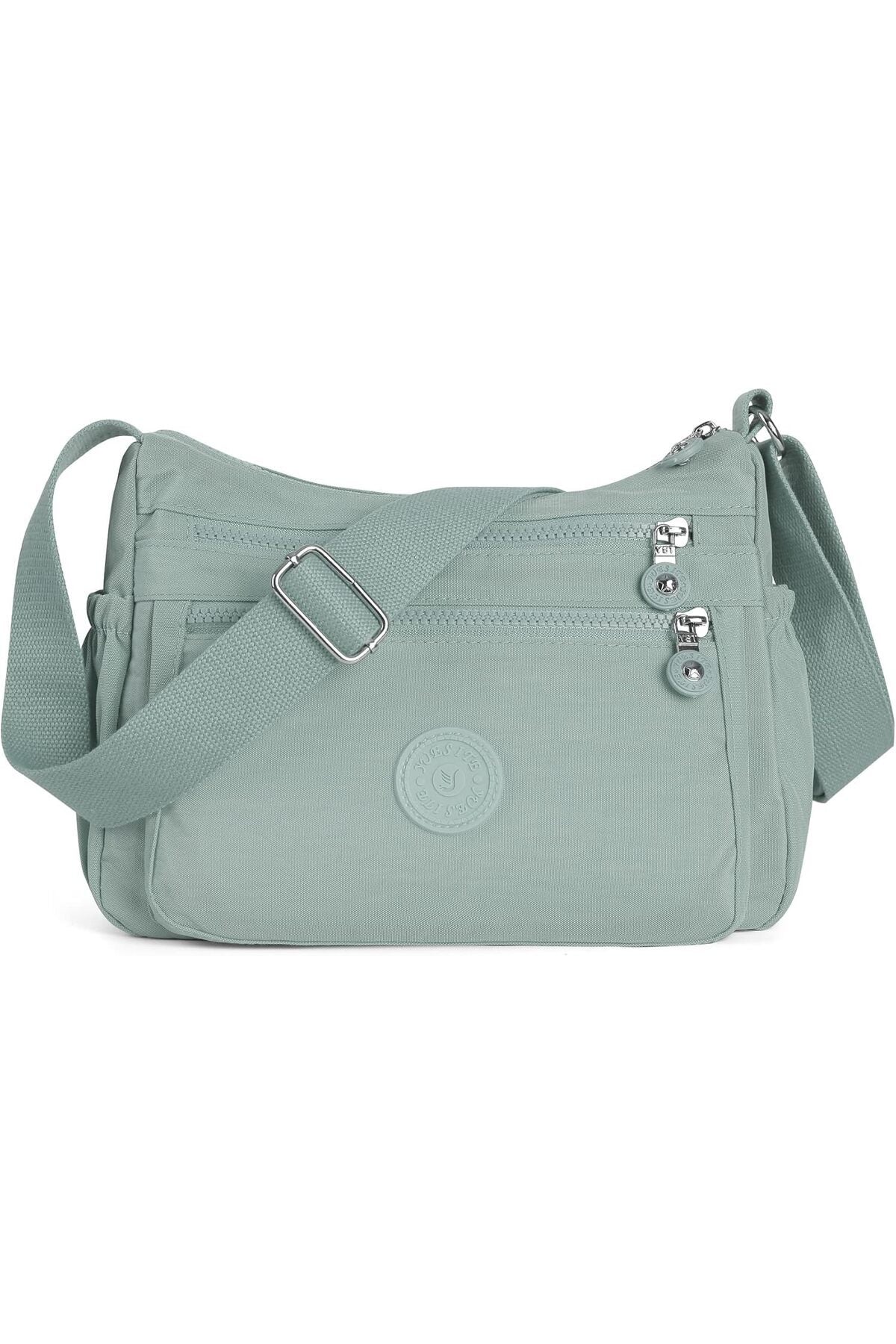 NEOOEN Crossbody Bags for Women Waterproof Tote Bag Casual Nylon Purse Handbag RFID Lightweight Messenger Bag