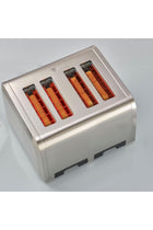 1050W Stainless Steel 4-Slice Toaster ET444-B5