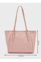 Metal Trim Detail Everyday Tote Bag