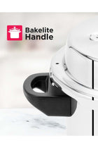 3Liters Stainless Steel Pressure Cooker silver