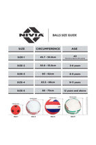 FB-245 Leather Football (Multicolour, Size 5) | Hand Stitched | 32 Panel | Hobby Playing Ball | Soccer Ball | Butyl Bladder Core