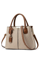 Elegant Women's Handbag with Removable Shoulder Strap Large Capacity Tote Shoulder Bag Fashion Ladies Satchel Bag for Office Travel Daily Bag