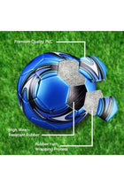 Soccer Ball - Size 5 Traditional Soccer Ball, Official Match Weight, Youth and Adult Soccer Player