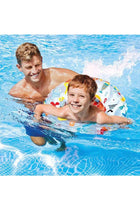 Fish Print Inflatable Swim Ring Float 51cm