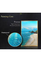 BLISS VIE PAINTING GOLD LIVELY 60x120