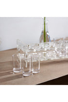 Clear Acrylic Shot Glasses, Set of 6, Unbreakable, Shatterproof, Dishwasher Safe (50ml)
