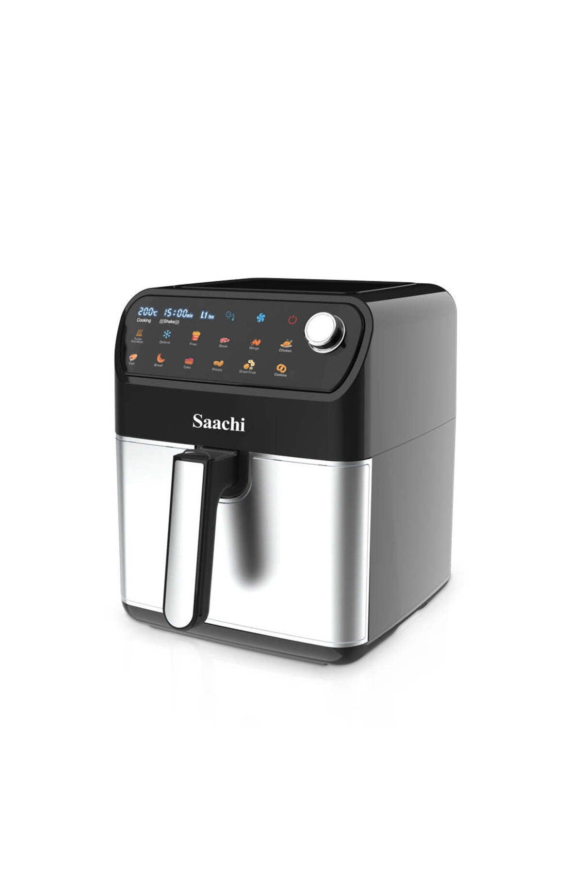 7.0L Digital Air Fryer – 12 Pre-Set Programs, Adjustable Temperature & Timer