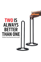 Beram Tissue Stand, Set of 2, Vertical Aesthetic Tissue Holder
