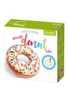 Floating Raft Sprinkle Donut Tube 99cm