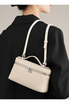 Bags for Ladies Lightweight Crossbody Shoulder Handbag PU Leather Tote Bag with Adjustable Strap Simple Daily Commuter Travel Bag for Women