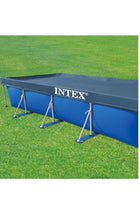 Rectangular Pool Cover - 28039, Navy Blue