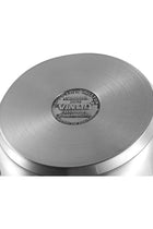 Stainless Steel Two Tone Saucepot with Glass Lid - 28 cm, 8.7 L