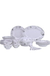 Nesto Dc2112 Melamine Dinner Set 40-Pieces