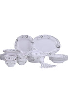 Nesto Dc2112 Melamine Dinner Set 40-Pieces