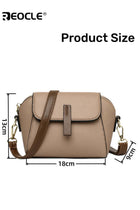 Women's Crossbody Bag Luxury Soft Leather Trendy Handbags Large Capacity Purses with Adjustable Strap