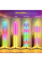 LED RGB Smart Corner Floor Standing Light With Remote Control