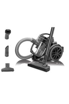 BLACK+DECKER Multi-Cyclonic Bagless Vacuum Cleaner, 6-Stage Filtration, Variable Speed, 143 Air Watt