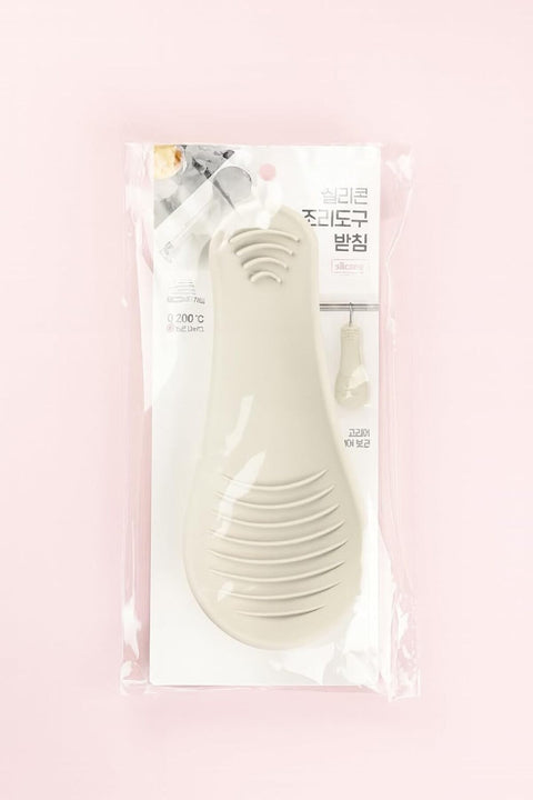 Heat-Resistant Spoon Rest & Utensil Holder, Drip Tray for Ladle, Spatula, Tongs & Cooking Tools