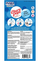 Churu Pops Moist and Chewy Cat Treat (Pack of 6) Premium Cat Treats. Unique Creamy Treat. No Artificial Preservatives