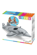 Lil Dolphin Pool Float - Grey 69x26inch