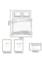 4 PCS Breathable And Lightweight Disposable Bed Sheet Set Ultimate Travel Bedding Set White