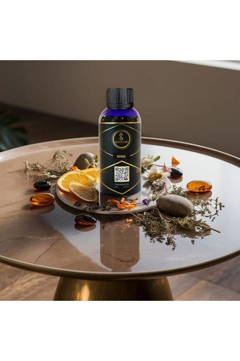 - Aroma Oil for Scent Diffusers 500ml | A Vibrant Fusion of Citrus, Fruits, Florals, and Warm Notes for Homes, Hotels, and Offices | Aroma Oil for a Refreshing Atmosphere