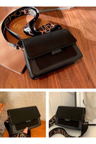 Women's Versatile PU leather Shoulder Bag, Ladies Retro Fashion Crossbody Bag Sling Bag Side Bag Carry Bag